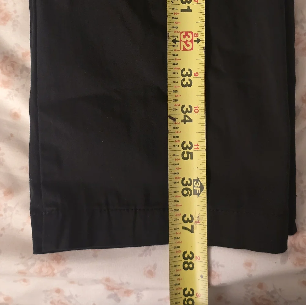 Goodfellow & Co Black Pants With Adjustable Drawstring Waist